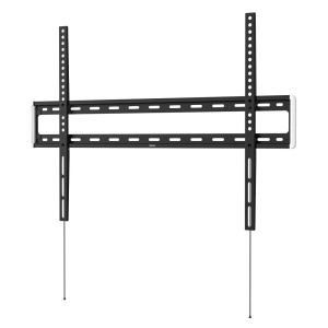 Suport TV Hama fix 46-100 inch ultraslim negru pana la 75 kg