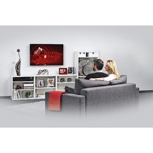 Suport TV Hama fix 46-100 inch ultraslim negru pana la 75 kg - Img 11