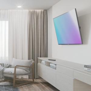 Suport TV Hama Neigbar 32-75 inch Negru VESA 400x400 - Img 7