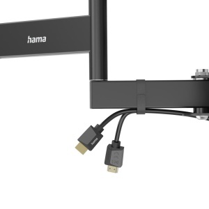 Suport TV Hama Schwenkbar Neigbar 32-75 Zoll, VESA 400x400, Flexibilitate Totala - Img 9