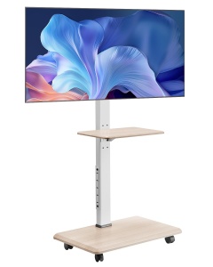 Suport TV mobil VEVOR PCT01-2 pentru televizoare de 32-70 inch, 40 kg, inaltime ajustabila