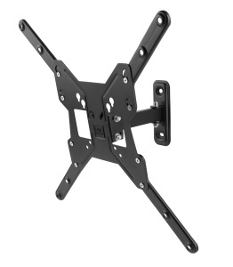 Suport TV One for All WM2441, 13-65 inch, inclinabil si rotativ, VESA 75x75-400x400, negru