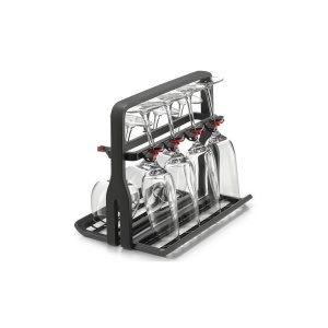 Suport universal AEG 9029795557 pentru pahare cu picior pliabil capacitate 8 pahare