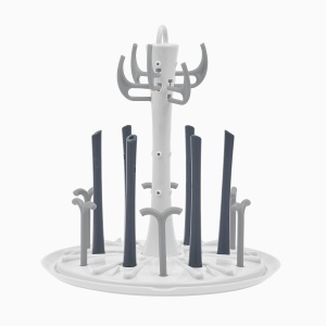 Suport uscare Babymoov Compact pentru biberoane si accesorii modular spatiere ajustabila