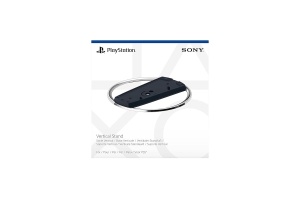 Suport vertical pentru PS5 - ArgintiuNegru