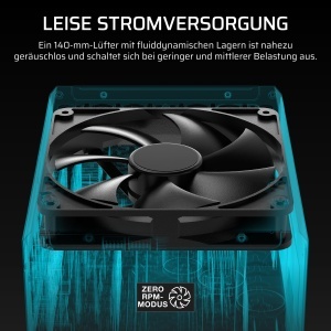 Sursa de alimentare Corsair HX1500i, 1500W, ATX 3.1, Negru - Img 6