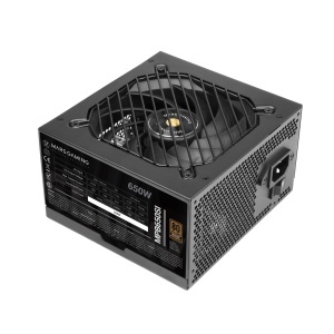 Sursa de alimentare PC Mars Gaming MPB650SI 650W, 7 ani garantie, 80 Plus Bronze
