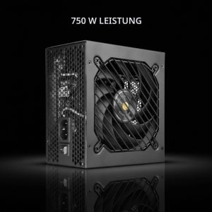 Sursa de alimentare PC Mars Gaming MPB750PSI, 750W, 80Plus Gold, Negru - Img 2