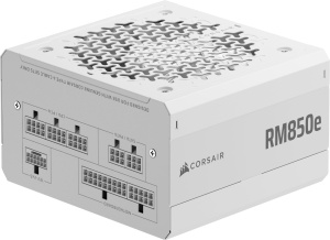 Surse de alimentare Corsair RM850e, 850W, modular, alb