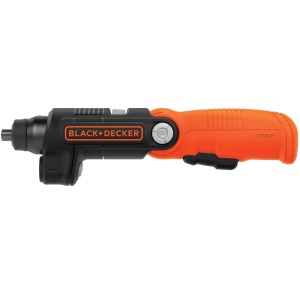 Surubelnita cu acumulator BlackDecker Pivot BDCSFL20C 36 V 15 Ah Li-Ion maner in 3 pozitii pentru spatiu limitat lanterna integrata inclusiv 2 lame de - Img 3
