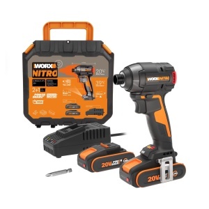 Surubelnita electrica WORX Nitro WX265 20V Motor Brushless 200Nm Compacta si Puternica