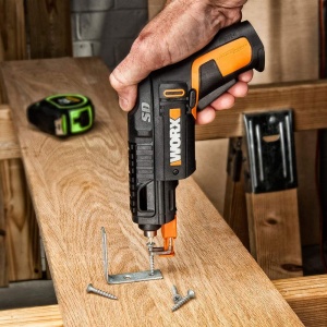 Surubelnita electrica WORX WX255 4V cu magazin de biti si suport pentru suruburi - Img 6
