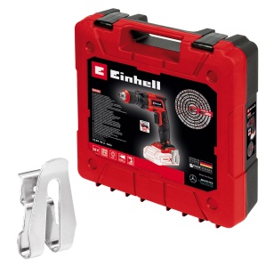Surubelnita fara fir pentru gips-carton Einhell TE-DY 18 Li-Solo Power X-Change (litiu-ion, 18 V, 4000 min-1, opritor de adancime, functionare continua, fara baterie si incarcator, incl. carcasa) - Img 4
