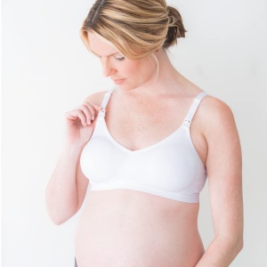 Sutien confort Medela Komfort BH, bugelless, din material respirabil, marime S - Img 4