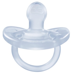 Suzeta moale Chicco PhysioForma din silicon timp de 16-36 luni, moale si delicata, favorizeaza respiratia fiziologica, in albastru, 4buc - Img 4