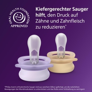 Suzete pentru nou-nascuti Philips Avent SCF07513, BPA-free, sterilizator inclus - Img 3