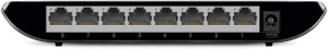 Switch de birou TP-Link TL-SG1008D, 8 porturi Gigabit, Plug and Play, design compact - Img 4