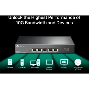 Switch Desktop TP-Link TL-SX105 cu 5 Porturi 10G RJ45 - Img 5