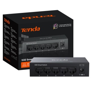 Switch Gestionat Tenda TEG205E 5 Porturi Gigabit Negru - Img 8