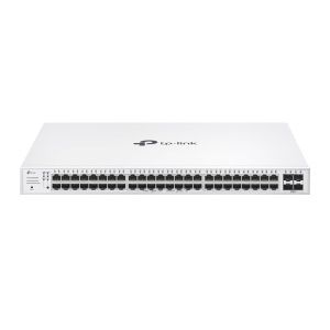 Switch Gigabit TP-Link FS352GP, 52-Port, 48 PoE, 384W, Cloud