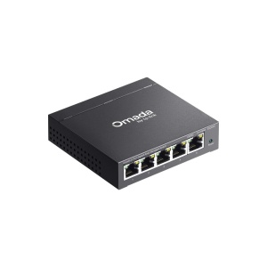 Switch TP-Link Omada ES205G, 5-Port Gigabit, Plug Play, Design Metalic - Img 4