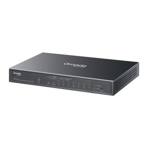 Switch TP-Link Omada ES210GP, 10-Port Gigabit, 63W PoE, Plug Play - Img 3