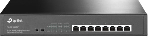 Switch TP-Link TL-SG1008MP 8-Port Gigabit PoE, 153W, Negru