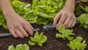 T-Model Gardena pentru Spruhdusen 13 mm, 5 buc, Conectare rapida - Img 3