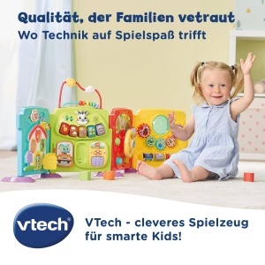 Tabla de activitati VTech Baby 3-in-1 - Muzica si invatare pentru 6-36 luni - Img 5