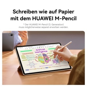 Tableta HUAWEI MatePad 11, 8GB RAM, 256GB, Display 2.8K, Culoare Space Grau - Img 3