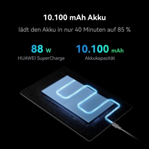 Tableta HUAWEI MatePad Pro, 12GB RAM, 256GB, Ecran OLED 13.2 inch, Negru - Img 6