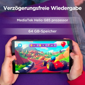 Tableta Lenovo Tab One 87 inch Luna Grey 4GB RAM 64GB Stocare Android 14 - Img 7