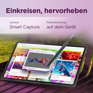 Tableta Lenovo Yoga Tab 11.1 inch 12GB RAM 256GB Alb - Img 5