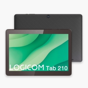 Tableta Logicom TAB 210, 10.1 inch, 4 GB RAM, 64 GB, Wi-Fi 6 - Img 1