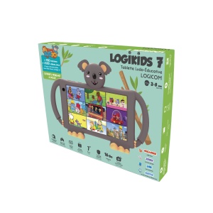 Tableta pentru copii Logicom Logikids 7, 7 inch, 3000 mAh, Android 13, Negru - Img 6