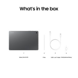 Tableta Samsung Galaxy S10 FE, 128 GB, 8 GB RAM, Display 10,9, Gri - Img 6