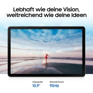 Tableta Samsung Galaxy Tab S10 Lite, 6 GB RAM, 128 GB, Display 10.9, S Pen, Gri - Img 3