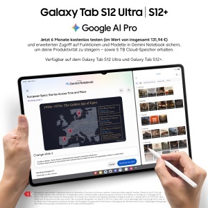 Tableta Samsung Galaxy Tab S12, 12.6 inch, 10.600 mAh, gri - Img 2