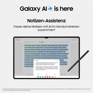Tableta Samsung Galaxy Tab S9, 512 GB, 12 GB RAM, 5G, Bej - Img 2