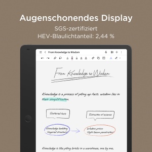 Tableta TCL Note A1 NXTPAPER, 11.5 inch, Display NXTPAPER Pure, 16.7 milioane culori - Img 4