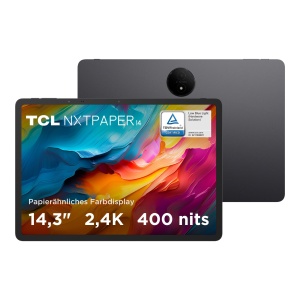 Tableta TCL NXTPAPER 14, 14.3 2.4K, 256GB, 10.000mAh, Gri