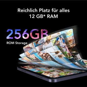 Tableta TCL TAB 11 Gen 2 Display 11 inch NXTVISION 256GB Stocare Extensibila - Img 5