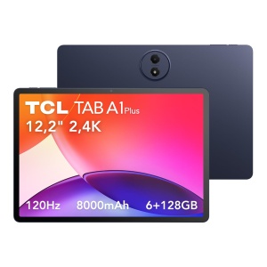 Tableta TCL TAB A1 Plus, 12.2, 128GB ROM, 6GB RAM, 8000mAh