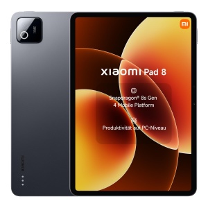 Tableta Xiaomi Pad 8, 11.2 inch, 8GB RAM, 256GB, Snapdragon 8s Gen 4, Gri