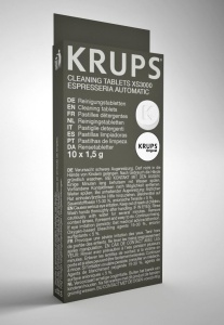 Tablete de curatare Krups XS3000 pentru espressoare, 10 bucati, igienice - Img 2