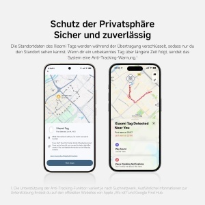 Tag Inteligent Xiaomi, Compatibil Apple Find My si Google Android Find Hub, IP67, 4 bucati - Img 2
