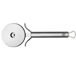 Taietor de pizza WMF Profi Plus 19,8 cm, rola de pizza, taietor de pizza, otel inoxidabil Cromargan partial mat, poate fi spalat in masina de spalat vase