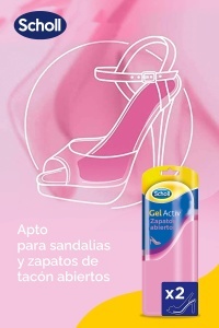 Talpici cu gel pentru sandale Scholl Gel Activ, confort si durabilitate - Img 2