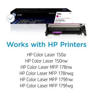 Tambur original HP 120A W1120A pentru laser color HP negru - Img 2