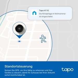 Tapo H110 Hub IoT si telecomanda IR compatibila Matter si control vocal - Img 9